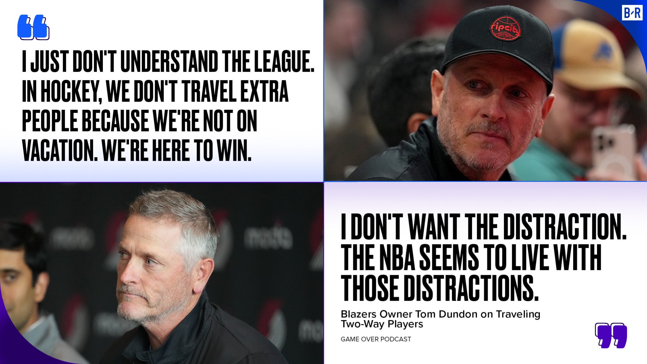 Blazers Owner on 2-Way Players